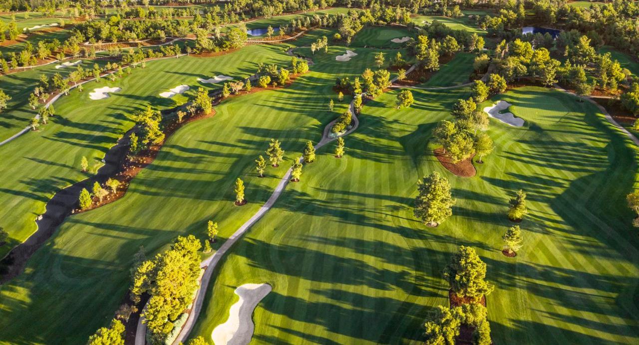 Wynn Λας Βέγκας Εξωτερικό φωτογραφία Aerial view of the golf course at the Arizona State Golf Club