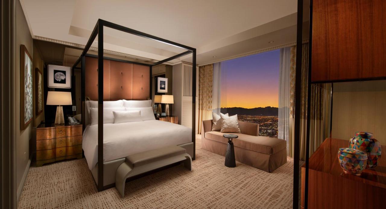 Wynn Λας Βέγκας Εξωτερικό φωτογραφία A bedroom at the Encore