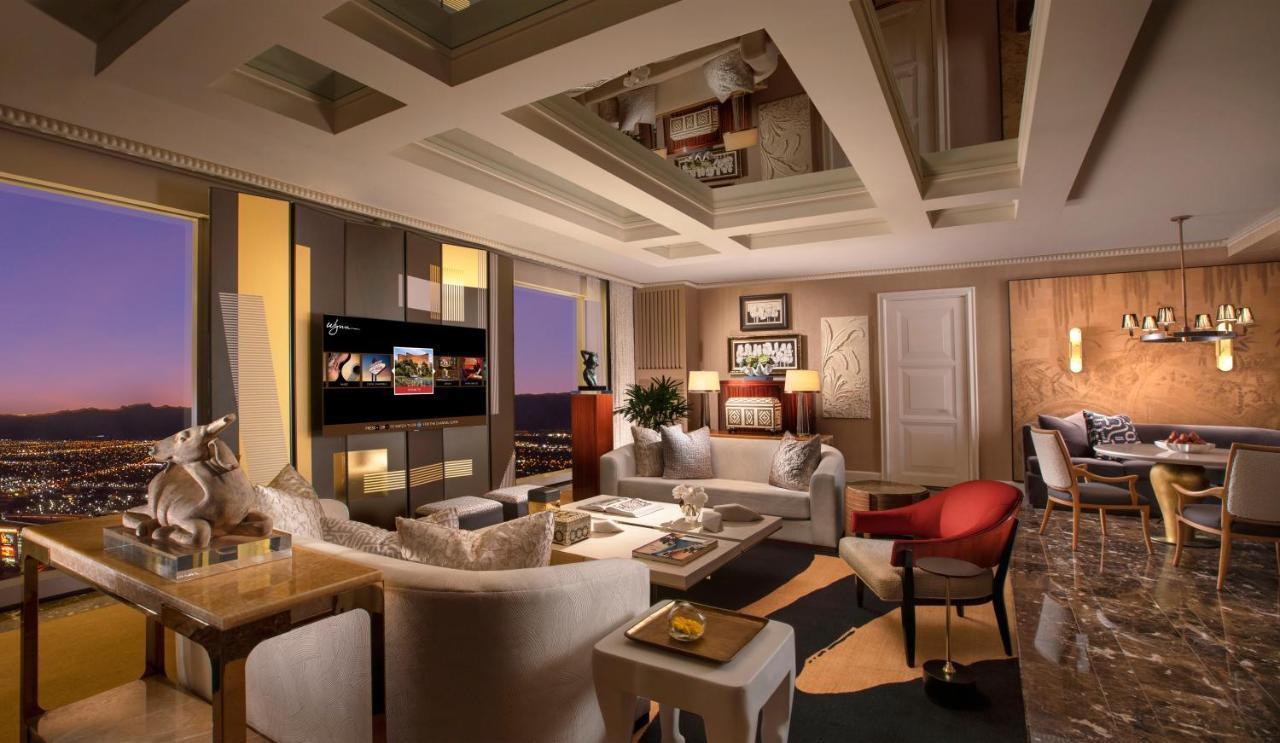 Wynn Λας Βέγκας Εξωτερικό φωτογραφία A rendering of a typical suite at the Encore