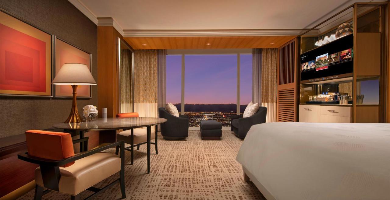Wynn Λας Βέγκας Εξωτερικό φωτογραφία A guest room at Encore