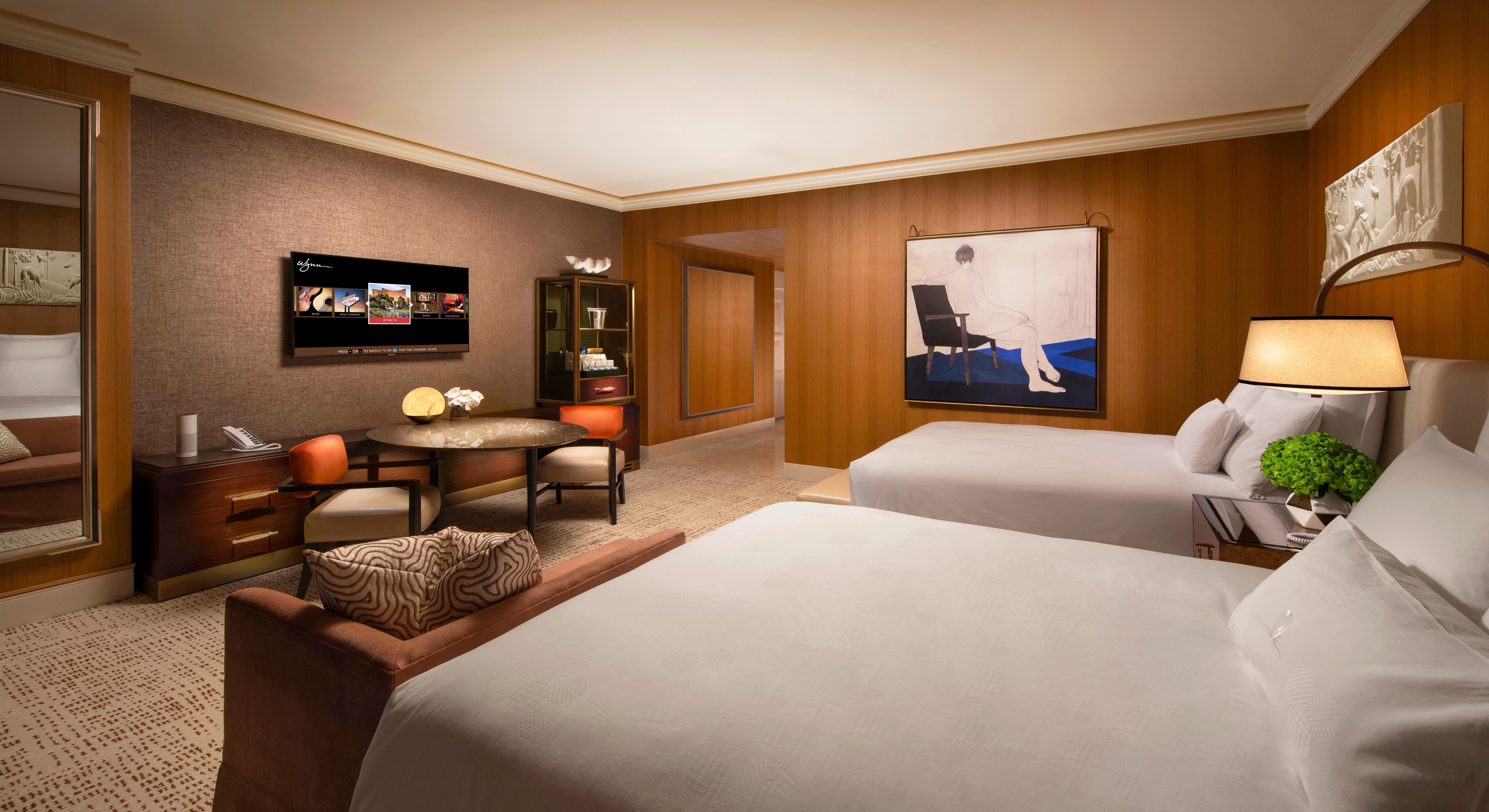 Wynn Λας Βέγκας Εξωτερικό φωτογραφία A guest room at The Westin