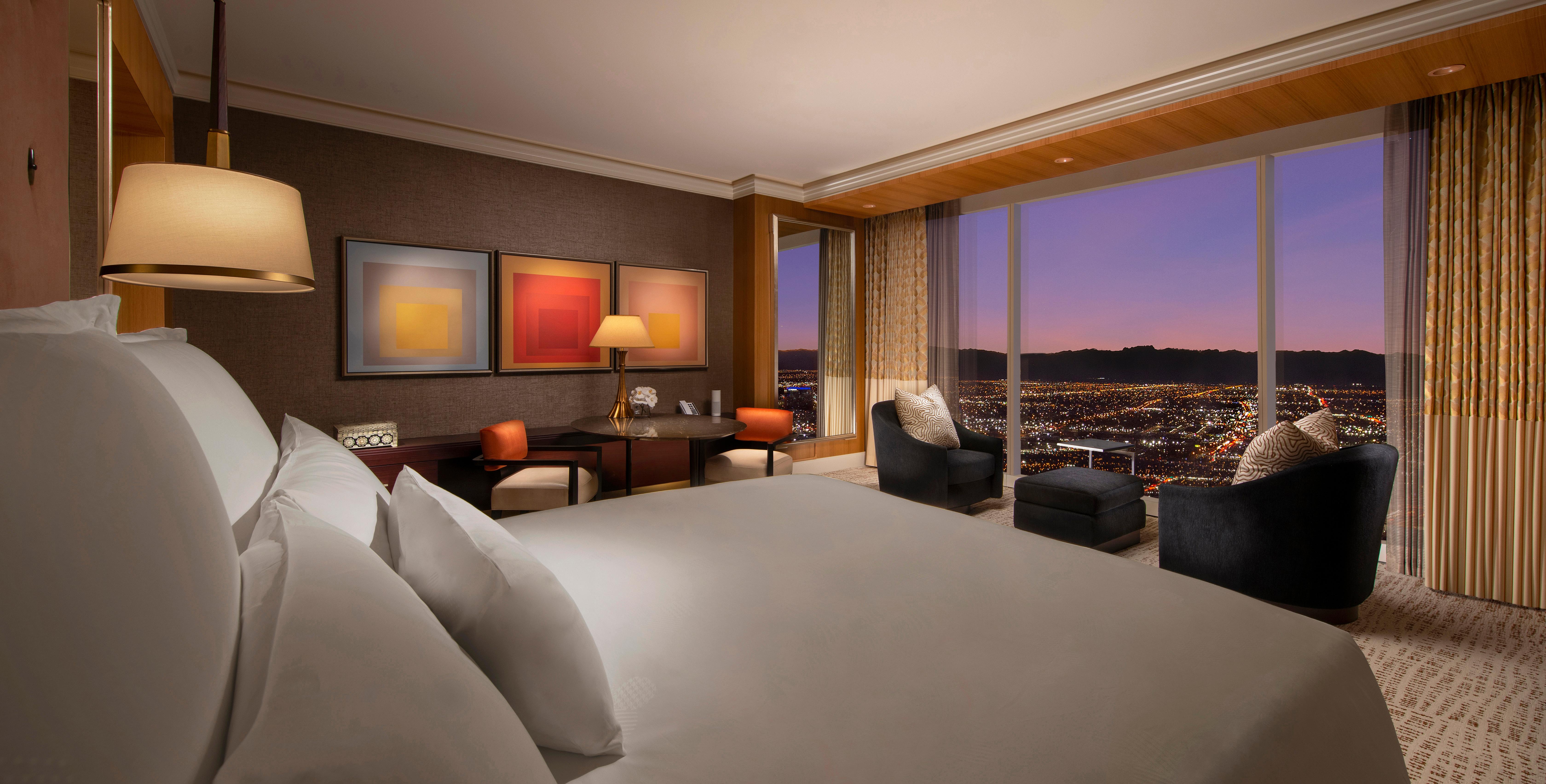 Wynn Λας Βέγκας Εξωτερικό φωτογραφία A suite at the Encore