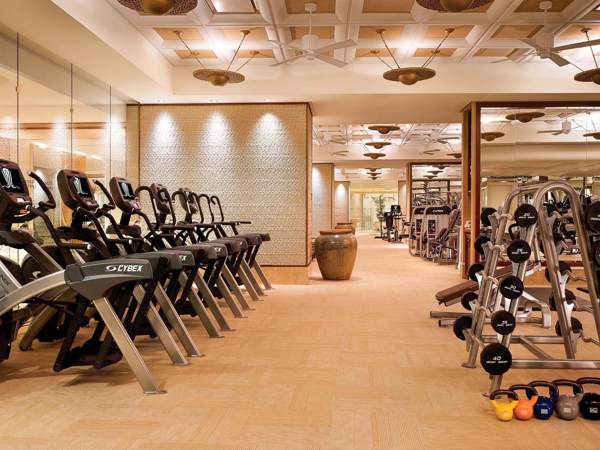 Wynn Λας Βέγκας Εξωτερικό φωτογραφία The gym at The Spa at The Westin