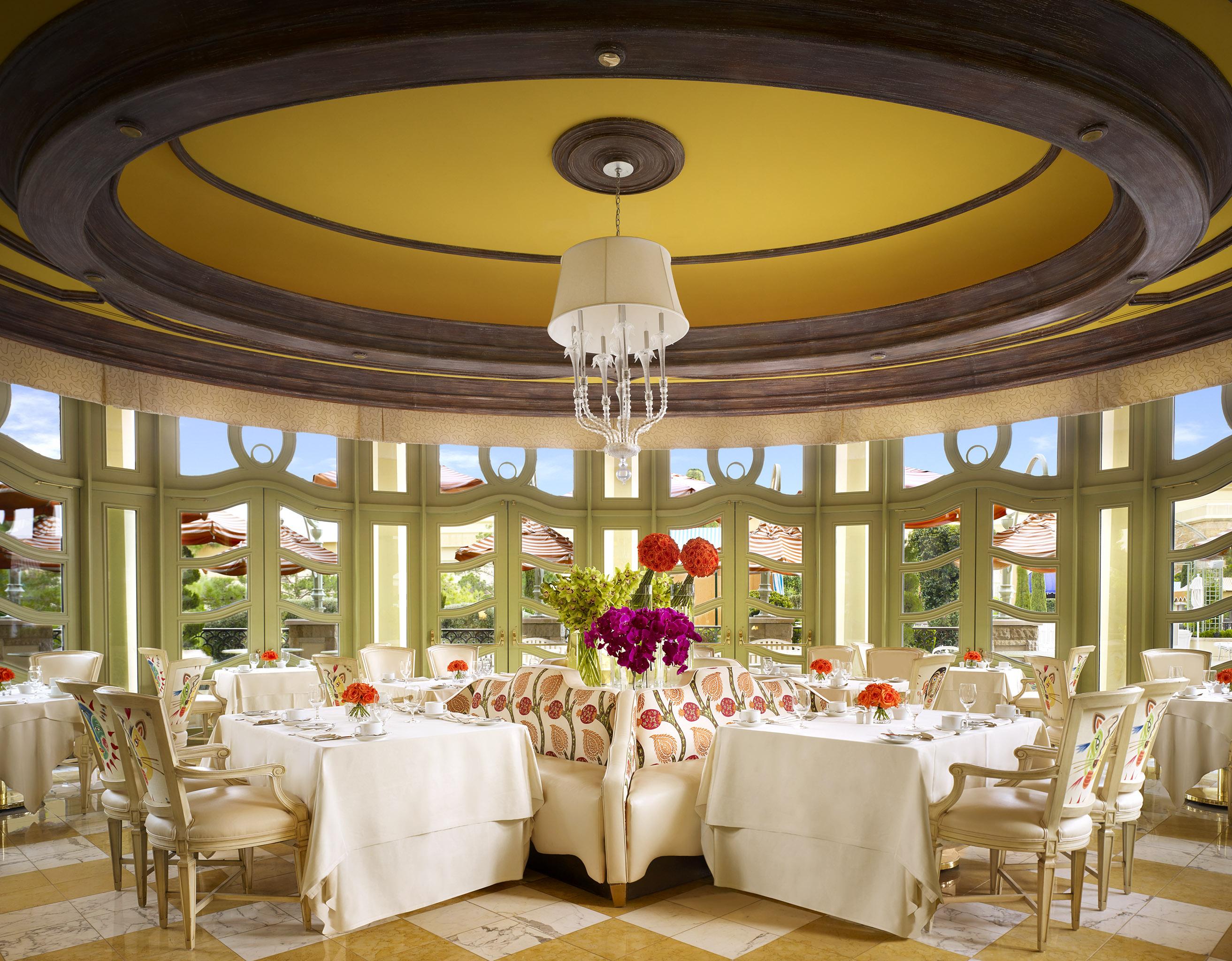 Wynn Λας Βέγκας Εξωτερικό φωτογραφία The interior of the restaurant
