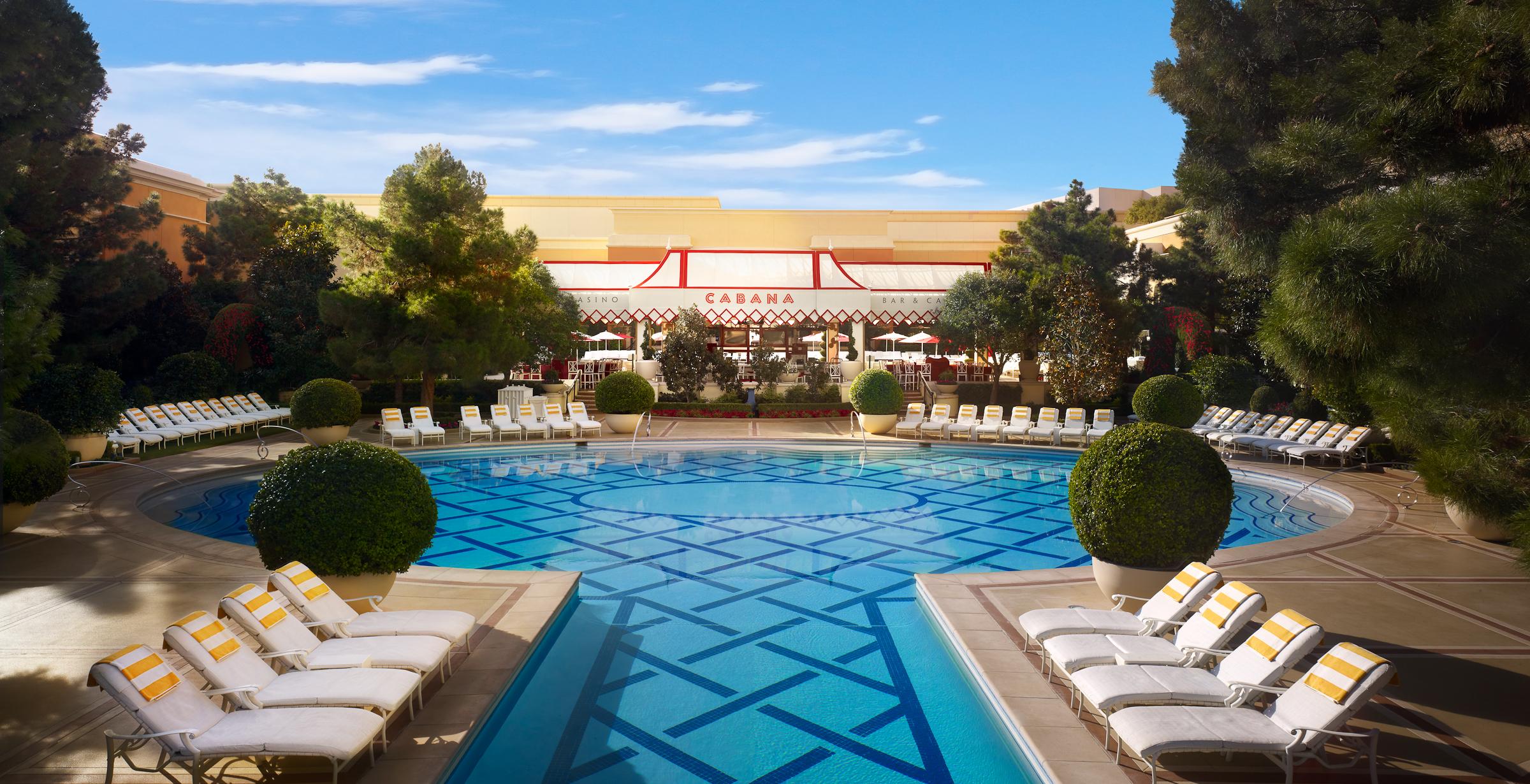Wynn Λας Βέγκας Εξωτερικό φωτογραφία The pool at the Mirage