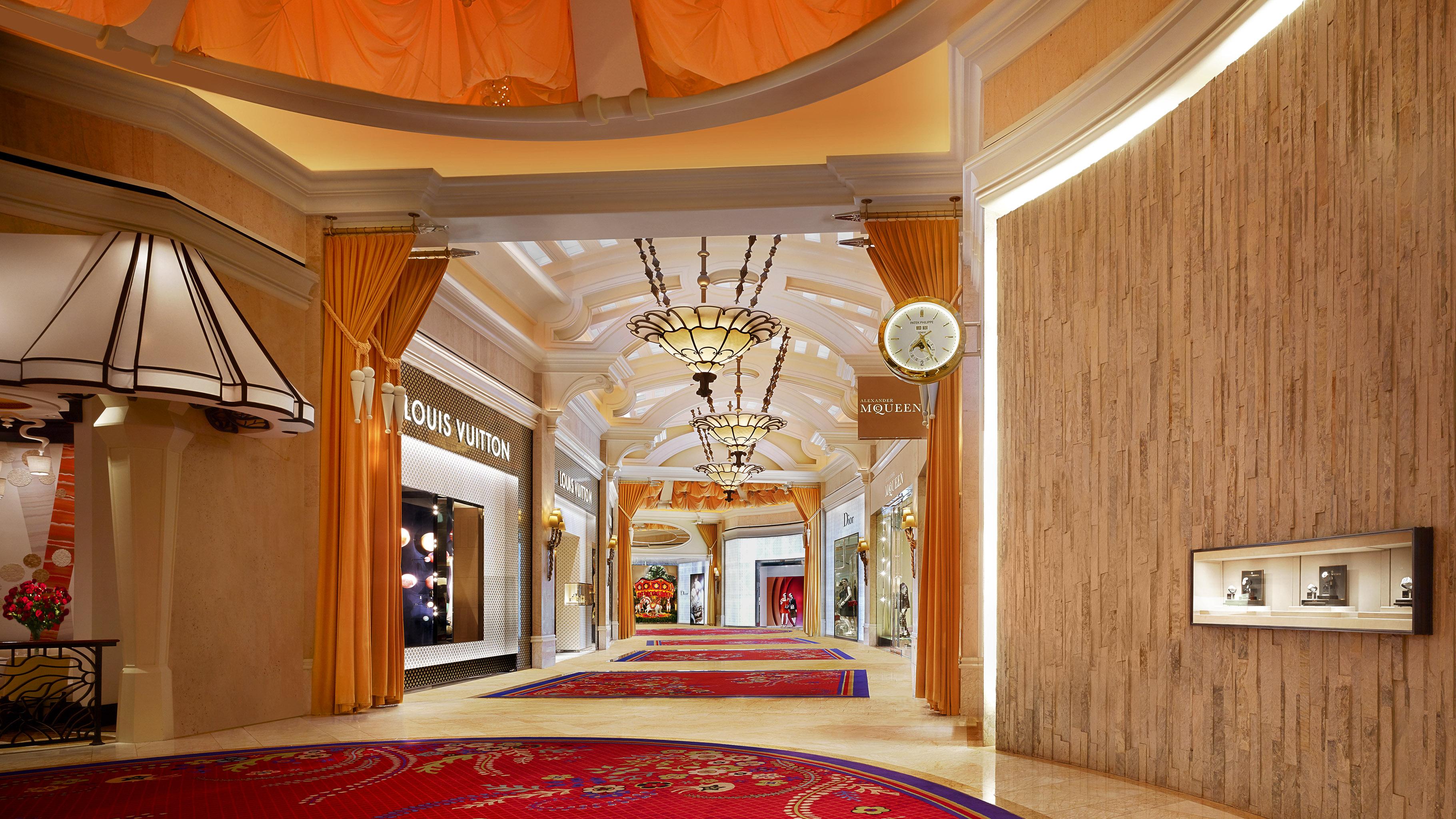 Wynn Λας Βέγκας Εξωτερικό φωτογραφία The shopping mall