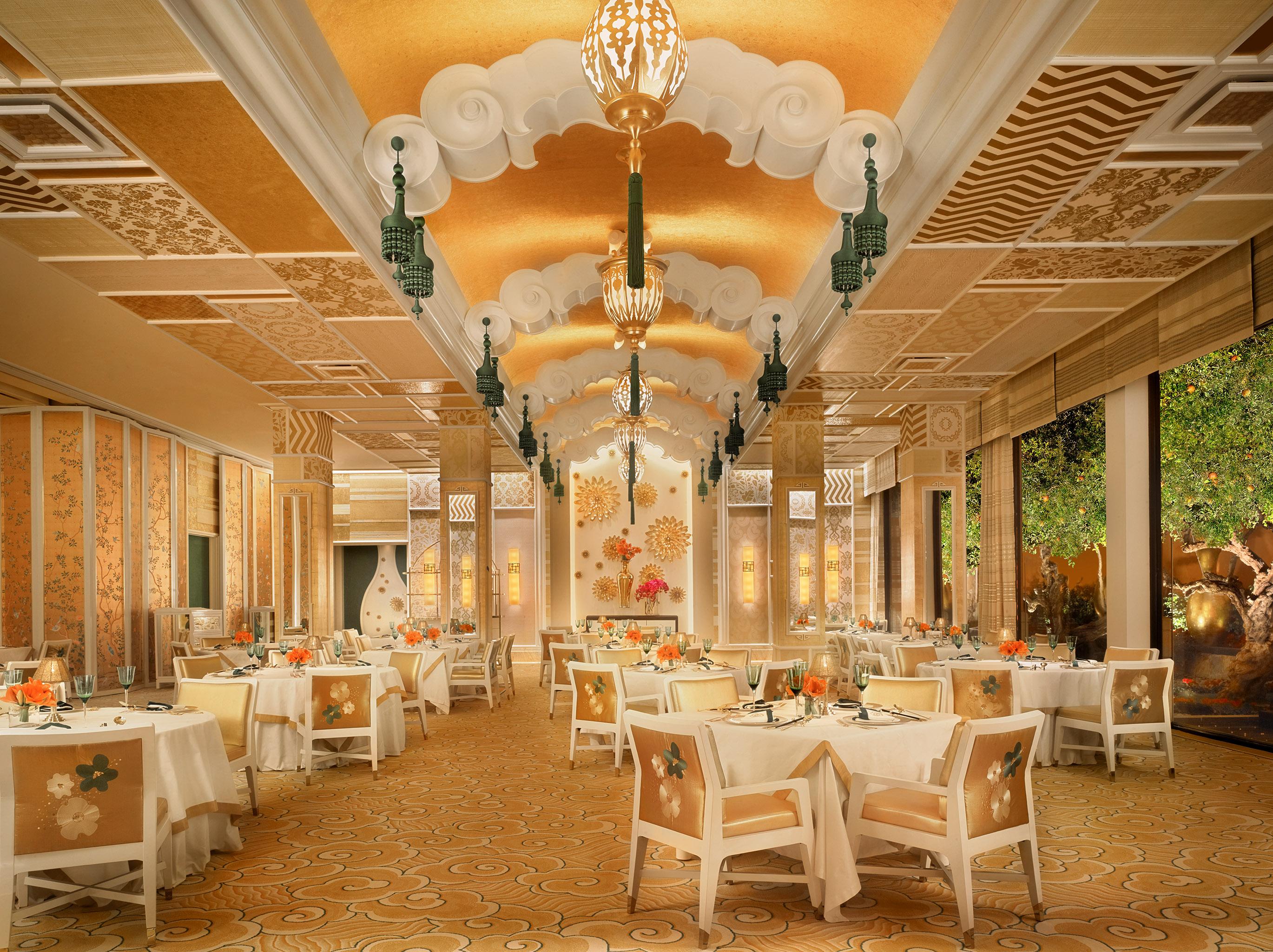 Wynn Λας Βέγκας Εξωτερικό φωτογραφία The interior of the restaurant