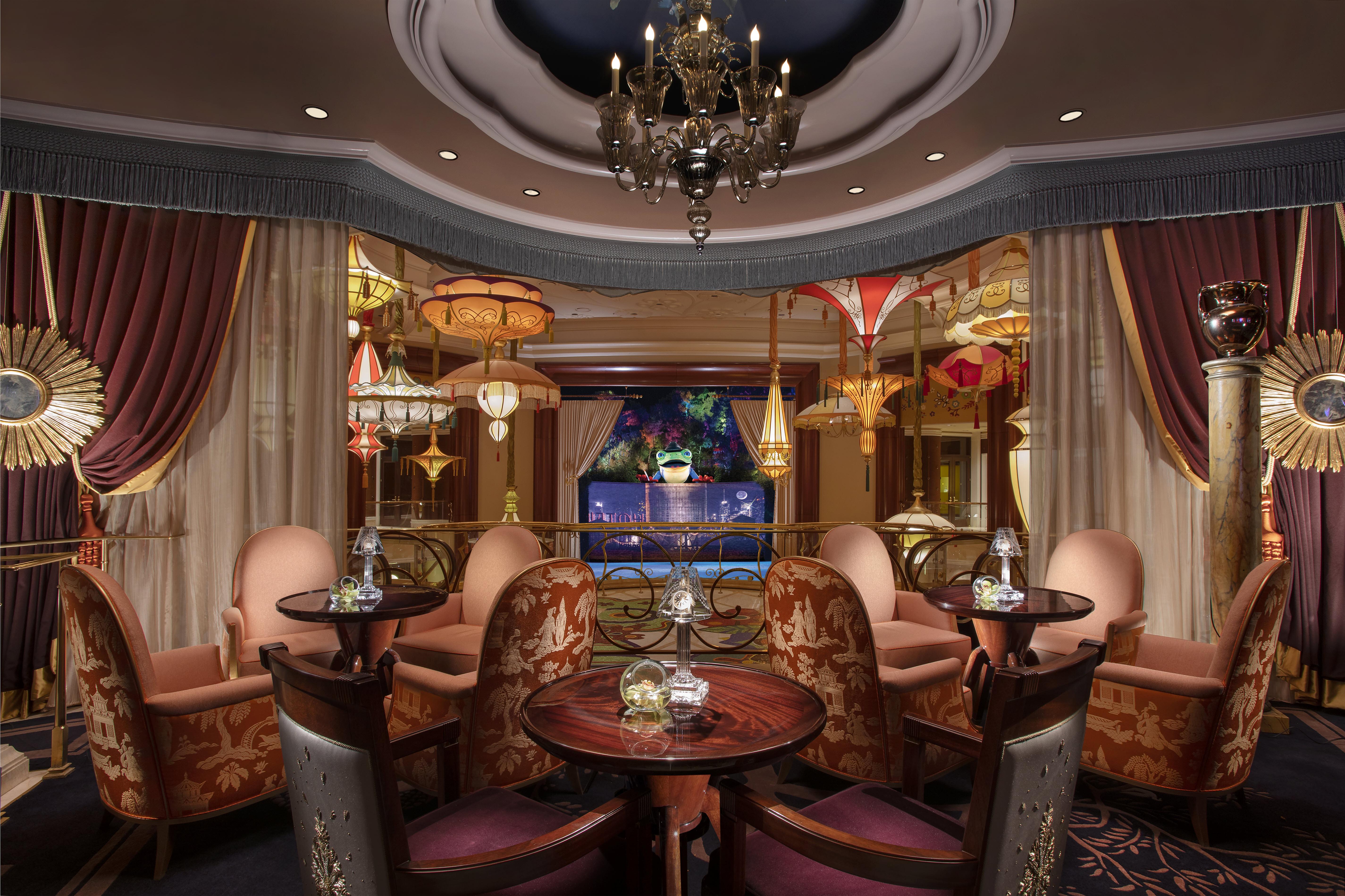 Wynn Λας Βέγκας Εξωτερικό φωτογραφία The lobby of the Bellagio
