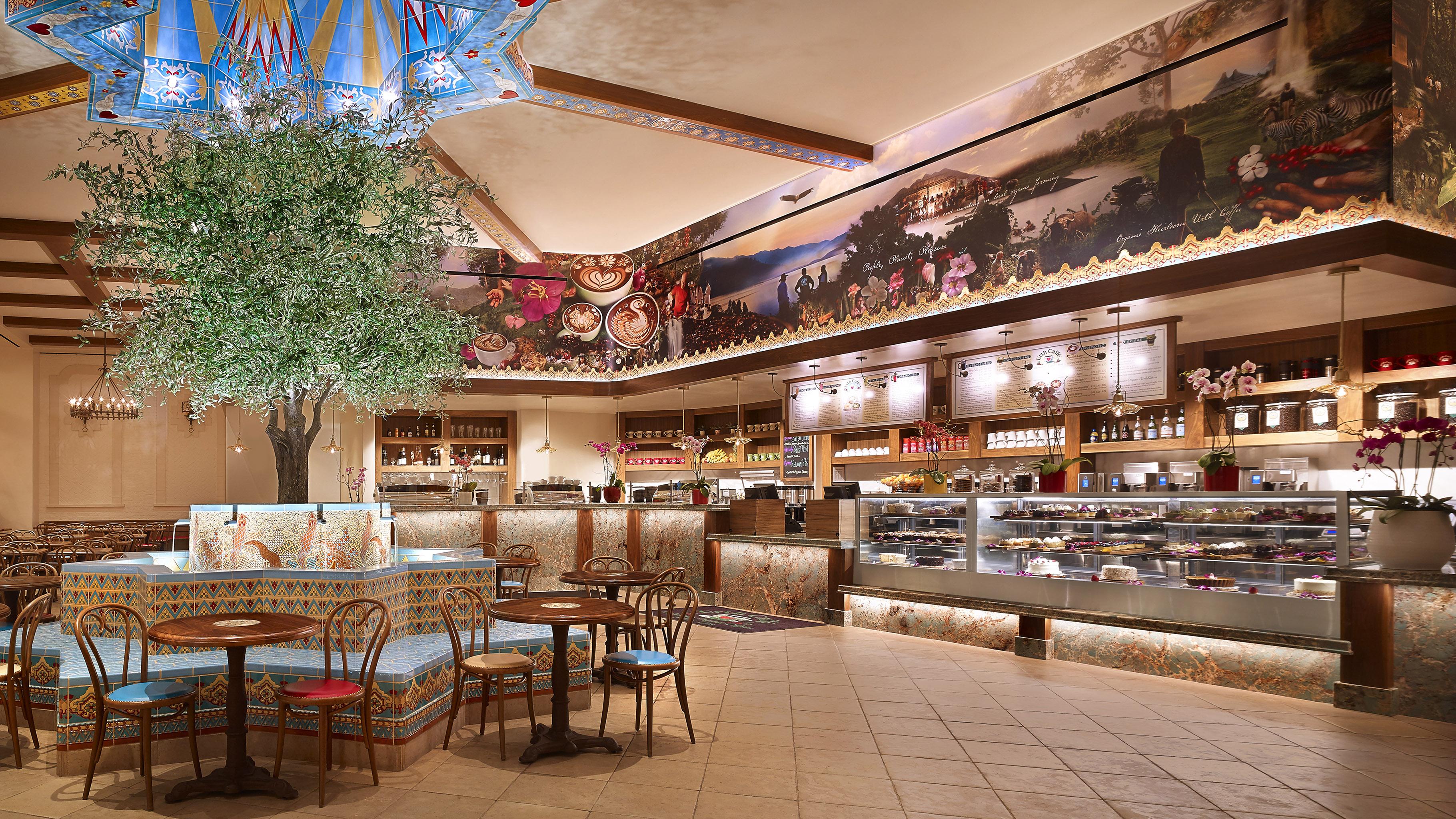 Wynn Λας Βέγκας Εξωτερικό φωτογραφία The interior of a typical Olive Garden restaurant