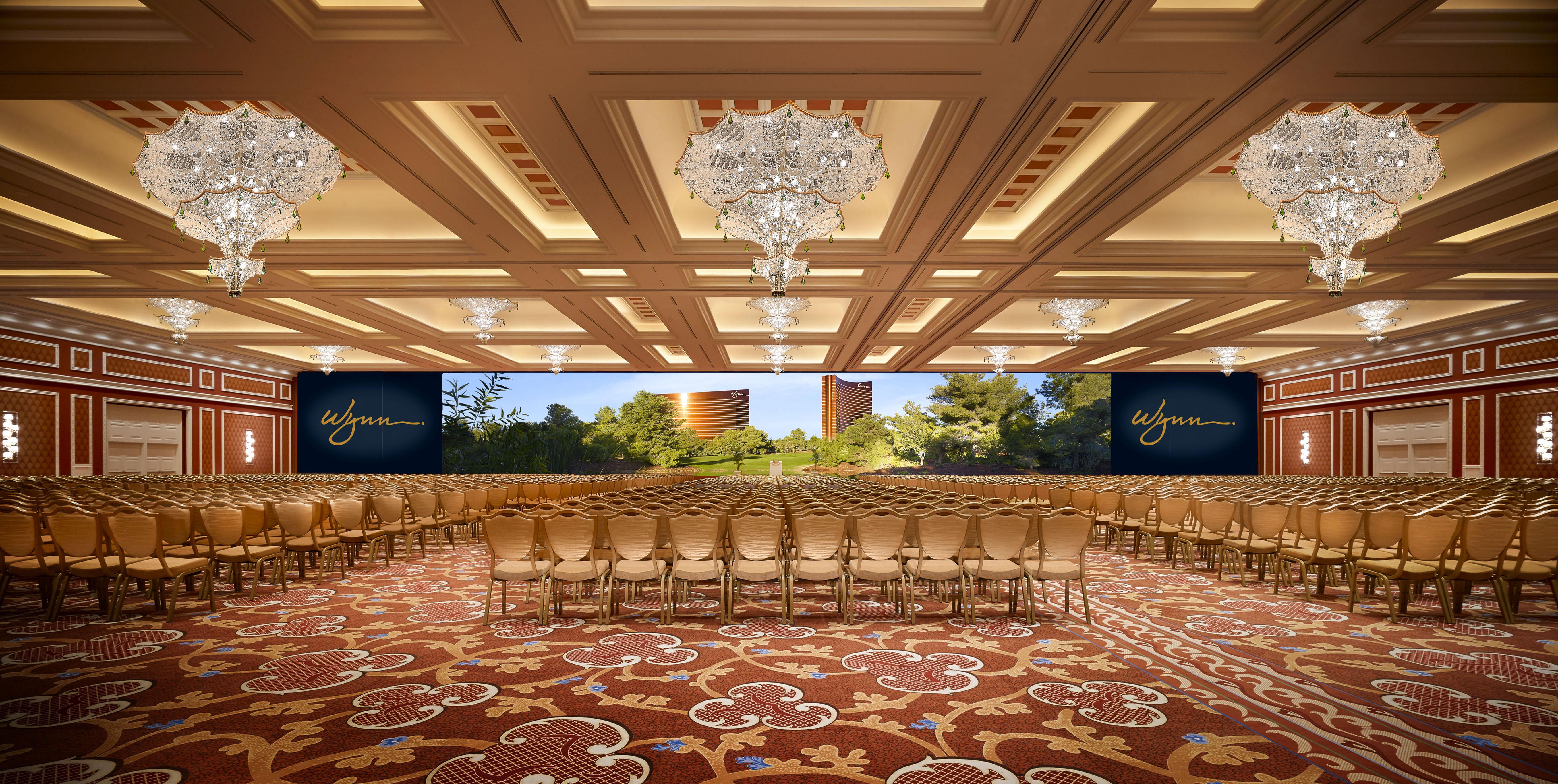 Wynn Λας Βέγκας Εξωτερικό φωτογραφία The Wynn Convention Center