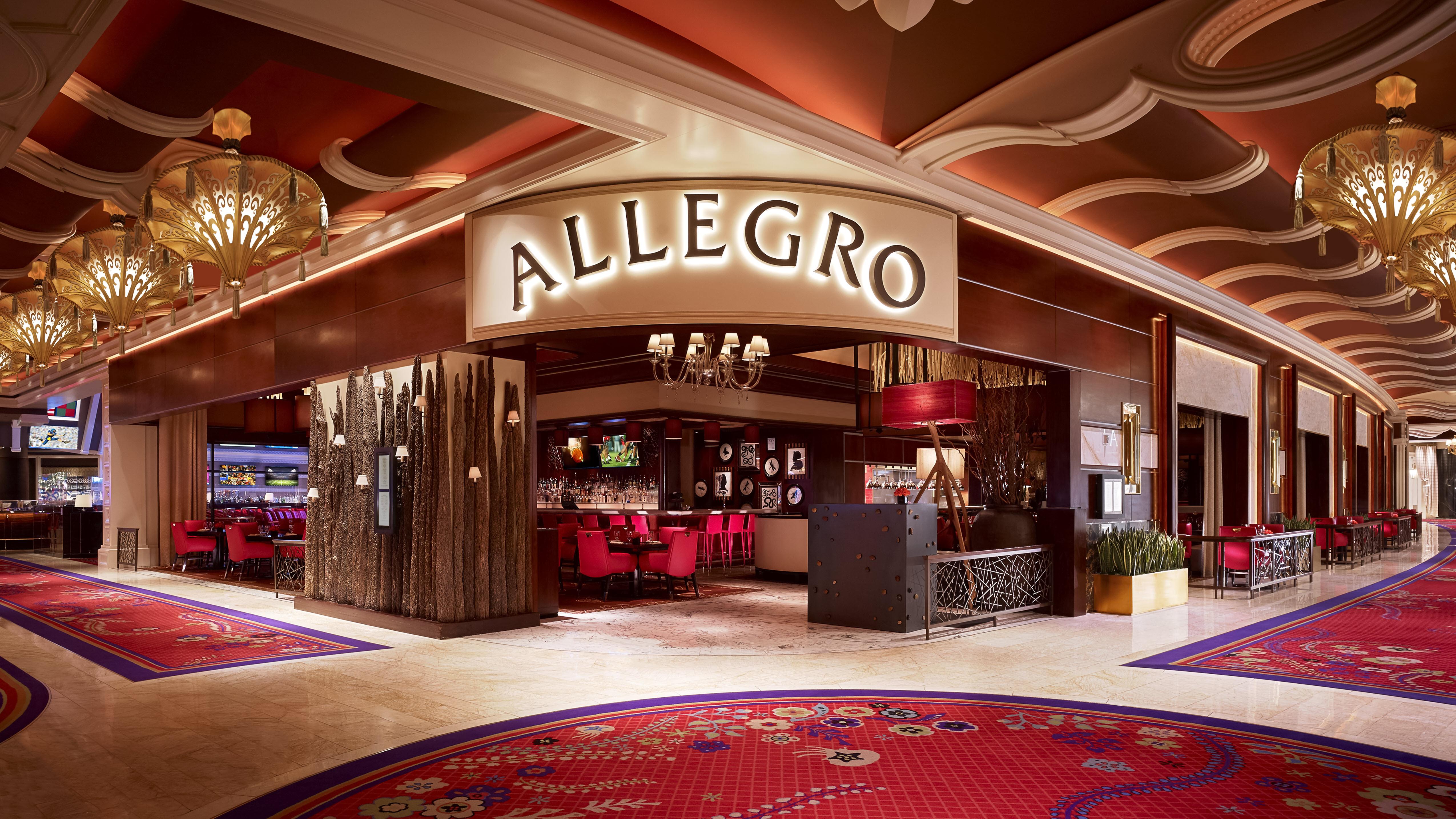 Wynn Λας Βέγκας Εξωτερικό φωτογραφία Allegro at Wynn Las Vegas