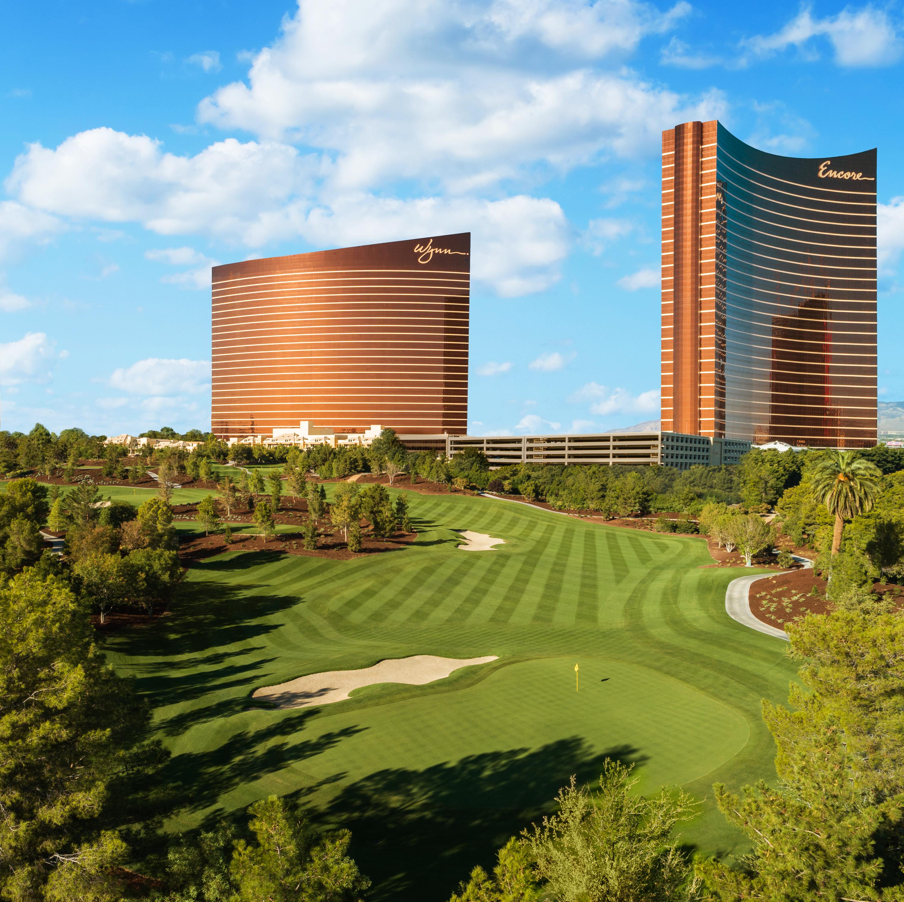 Wynn Λας Βέγκας Εξωτερικό φωτογραφία The golf course at Wynn Las Vegas