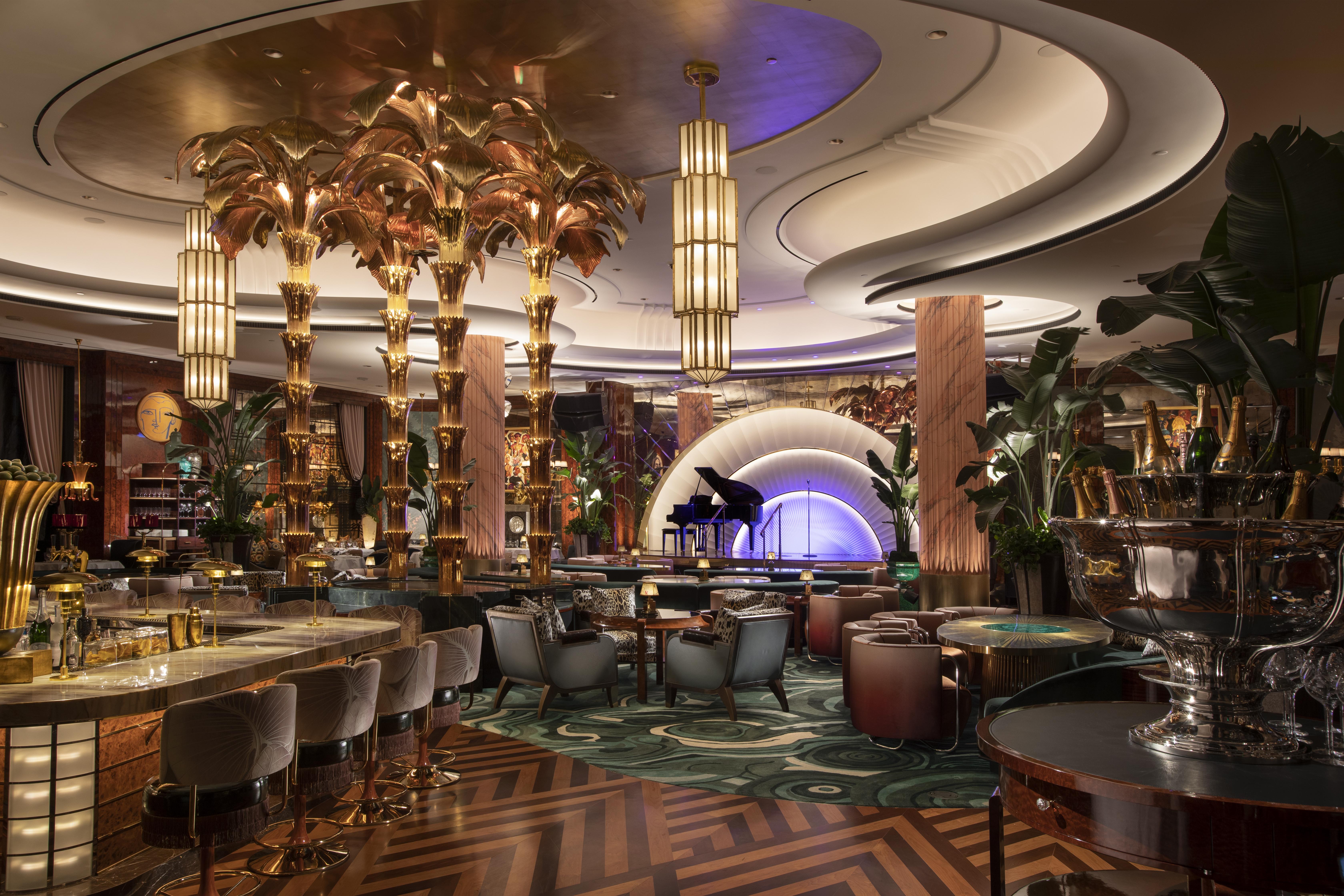 Wynn Λας Βέγκας Εξωτερικό φωτογραφία The bar at the London Edition