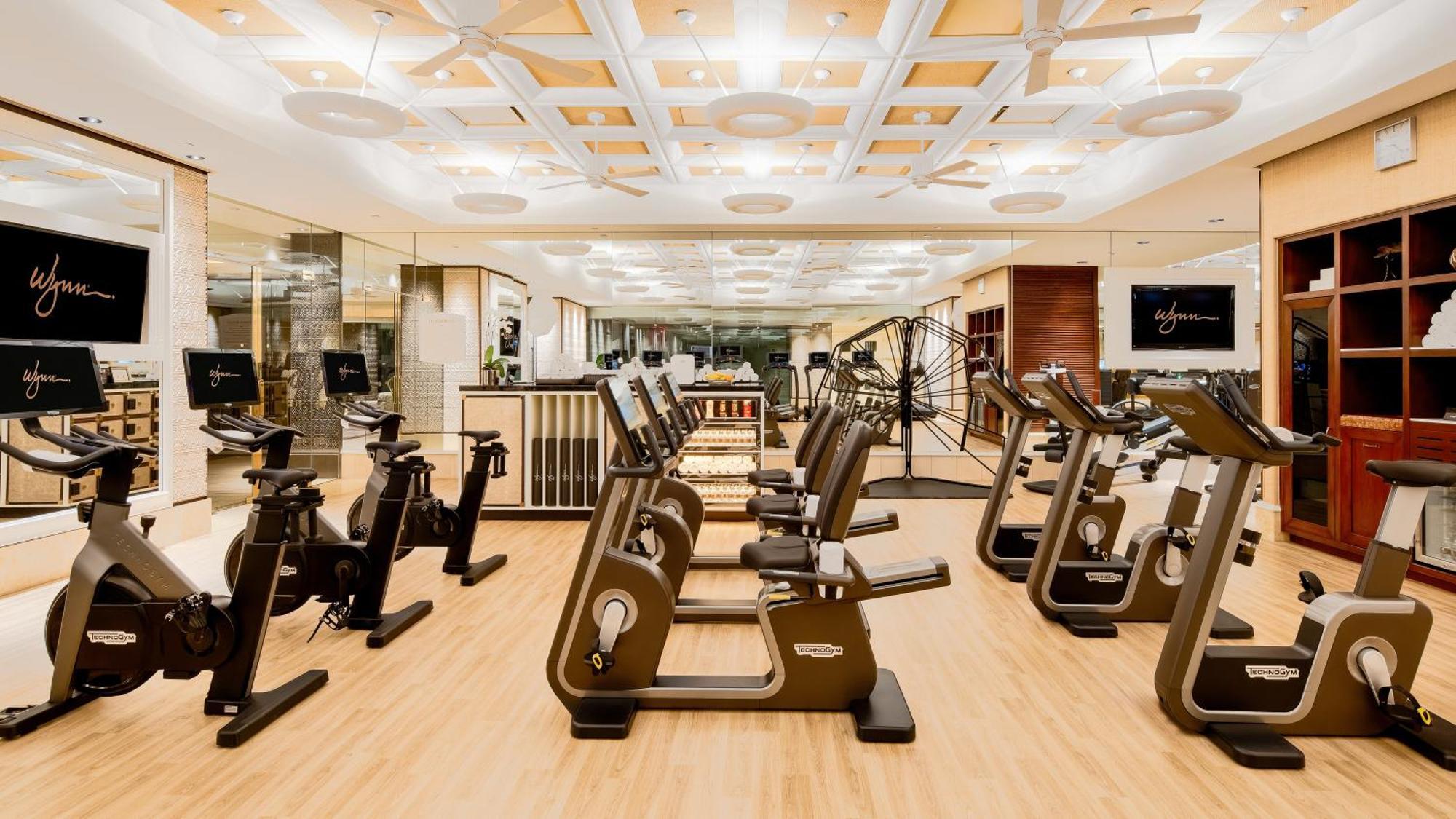 Wynn Λας Βέγκας Εξωτερικό φωτογραφία The gym at the Mandarin Oriental, Munich