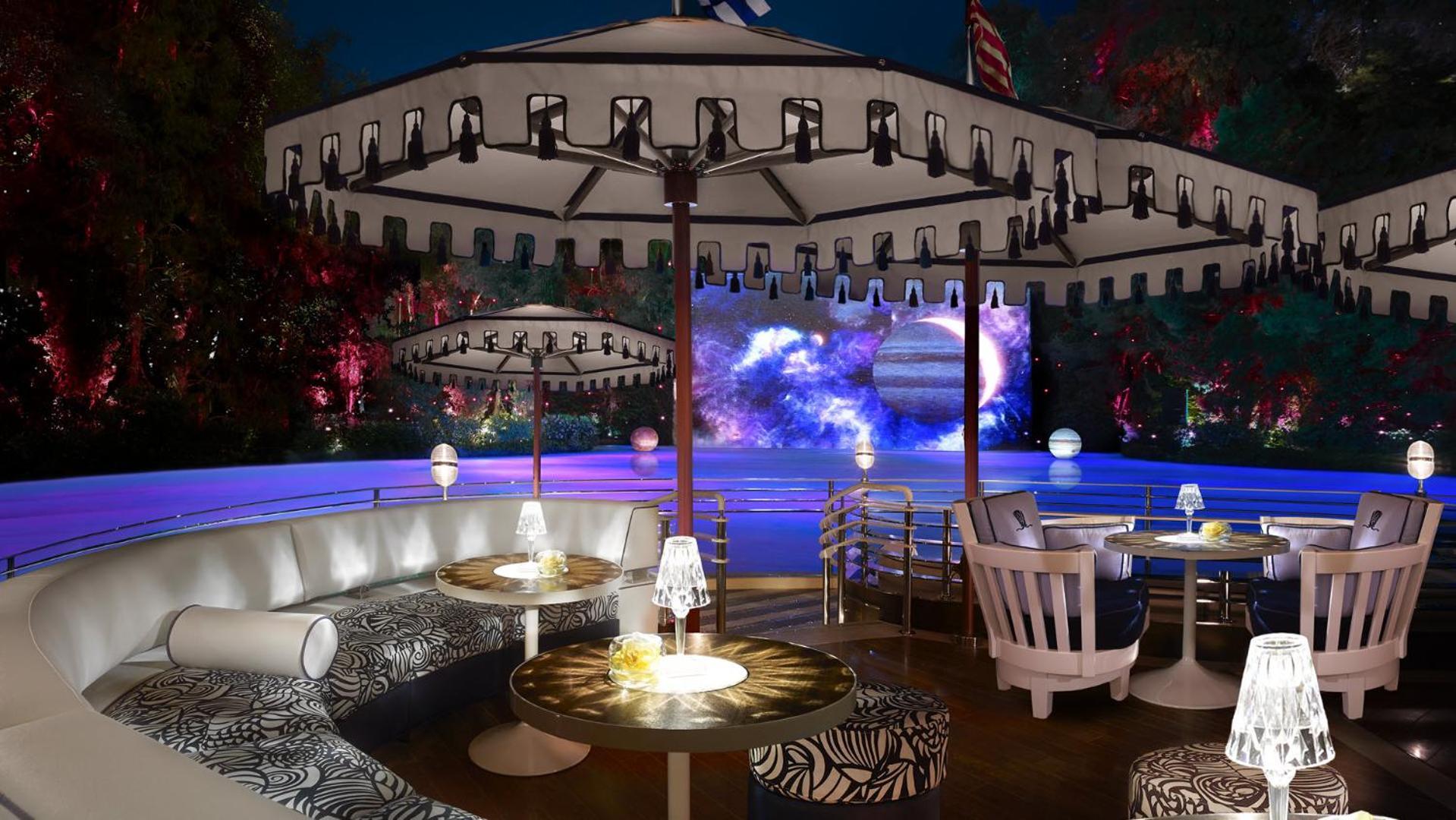 Wynn Λας Βέγκας Εξωτερικό φωτογραφία The pool at the Beverly Hills Hotel