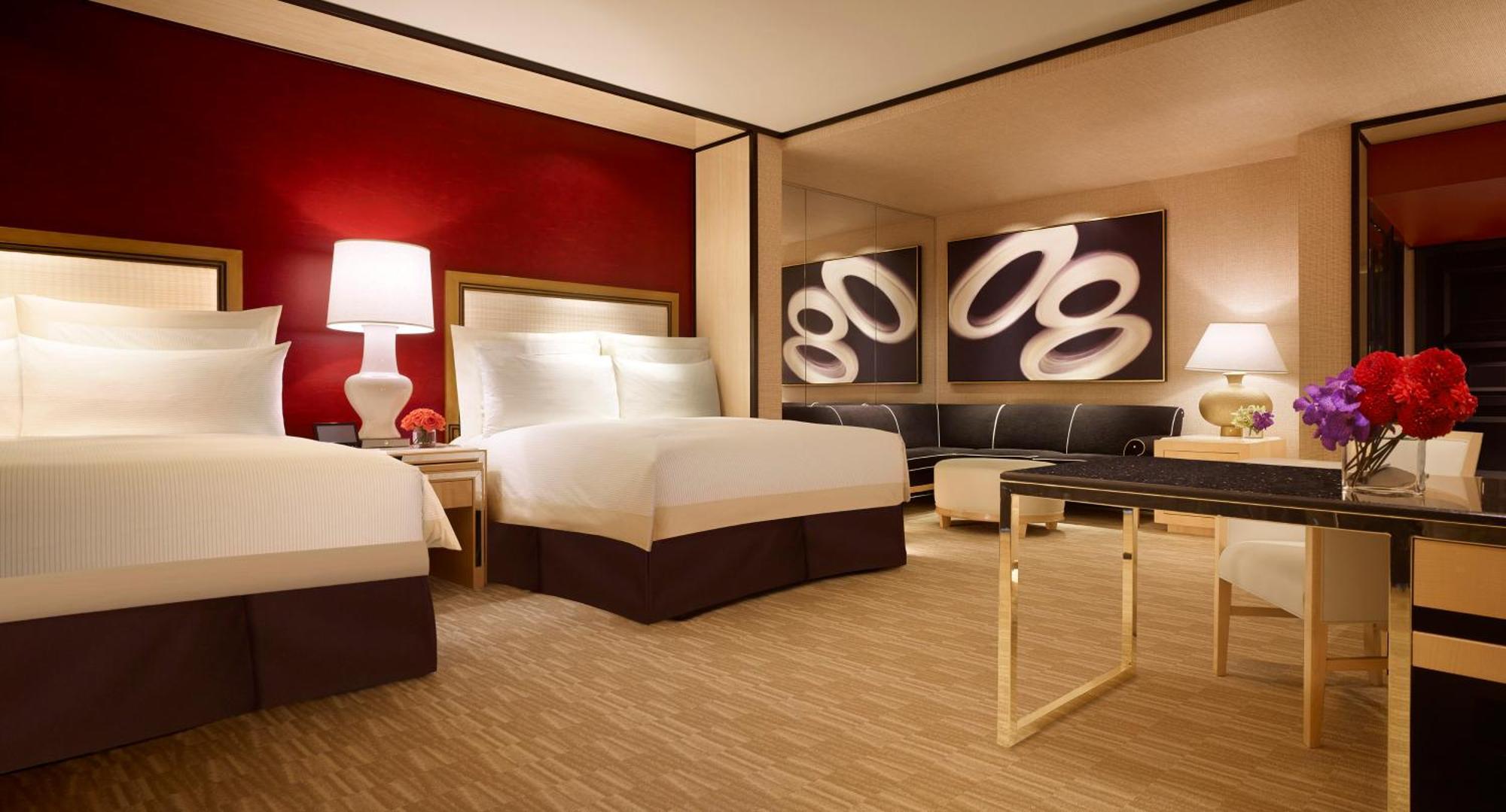 Wynn Λας Βέγκας Εξωτερικό φωτογραφία A guest room at Wynn