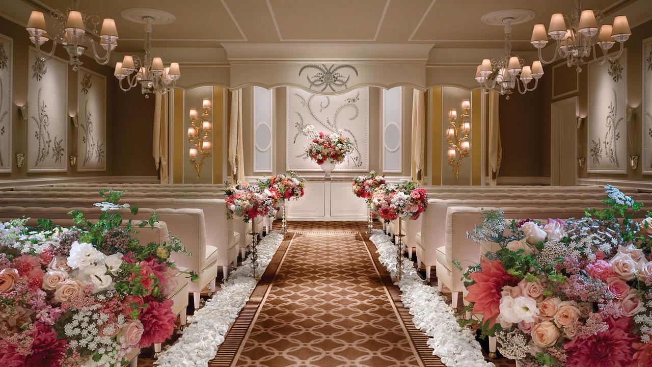 Wynn Λας Βέγκας Εξωτερικό φωτογραφία The interior of the Las Vegas chapel