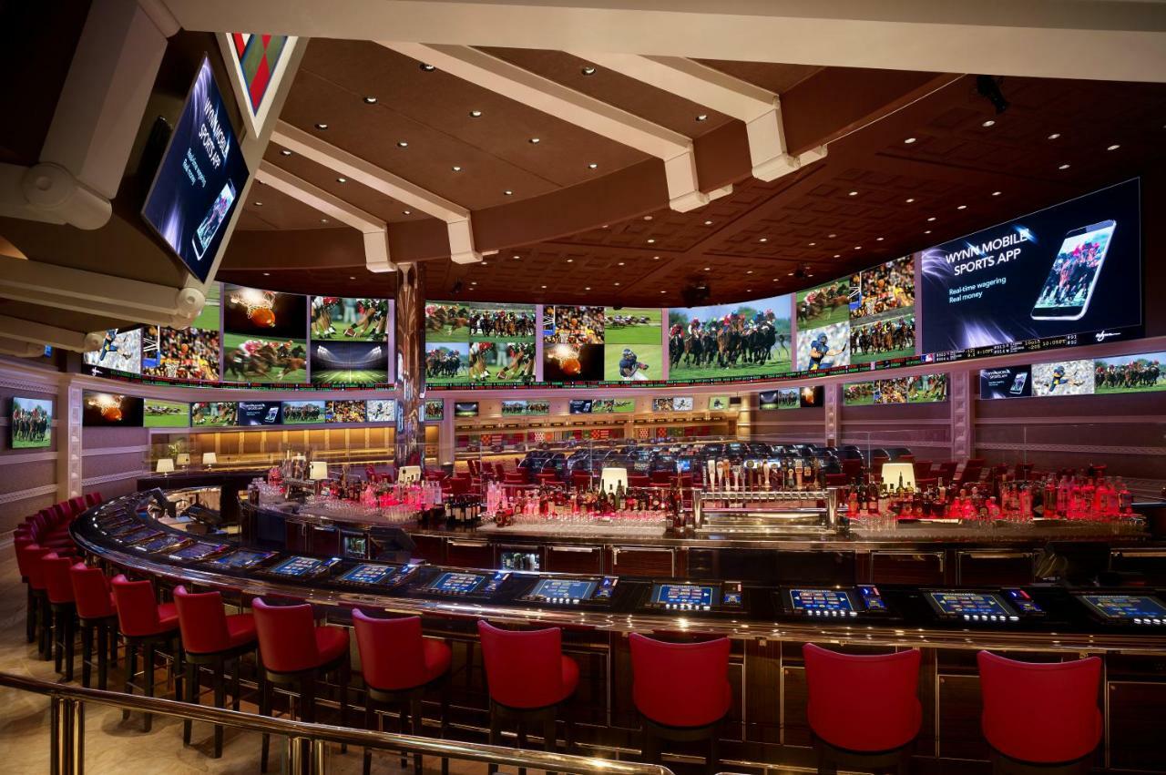 Wynn Λας Βέγκας Εξωτερικό φωτογραφία The race book at Wynn Las Vegas
